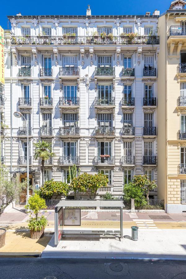 My Casa - Buffa 515 - 2 Pieces Proche Mer - Balcon - Ac Apartment Ница Екстериор снимка