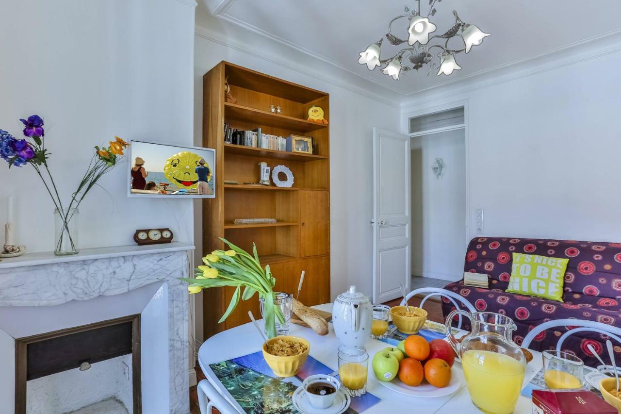 My Casa - Buffa 515 - 2 Pieces Proche Mer - Balcon - Ac Apartment Ница Екстериор снимка